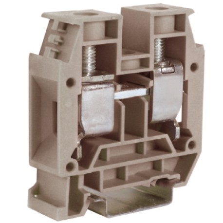 ZCBC35GR | CBC.35GR, проходной зажим серый 35 кв.мм