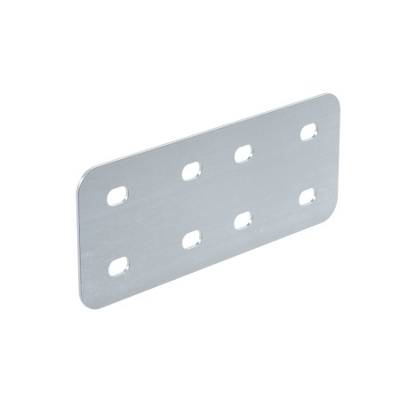 AGH80 | Пластина соединительная GTO H80, 2.0мм, алюминий