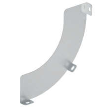 Перегородка SEP для углов CS 90, H50, цинк-ламельное