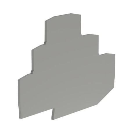 D-VPR-2.5-3L | Изолятор торцевой для клеммы VPR-2.5-3L