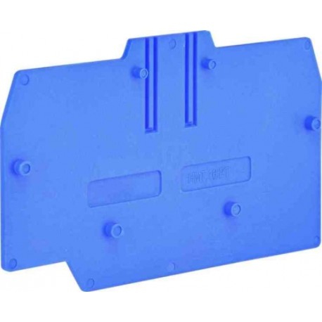 ZHI341 | HMT.16/PT(EX)I, торцевой изолятор синий для НММ.16