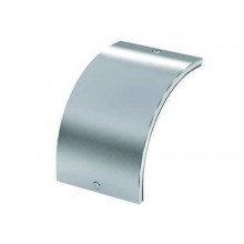 Крышка CD 90 на угол вертикальный внеш. 90° осн.150, нержавеющее
