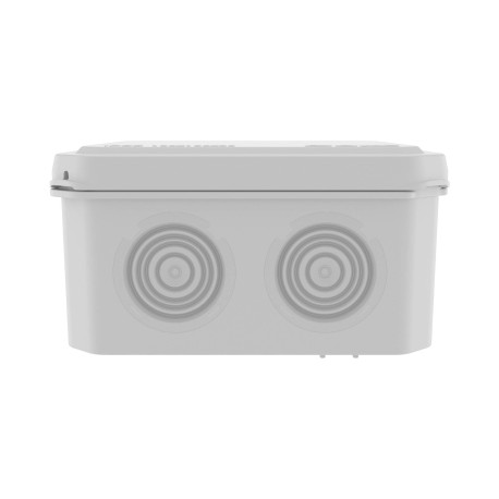 53800R | Коробка ответвит. с кабельными вводами, IP55, 100х100х50мм (розница)