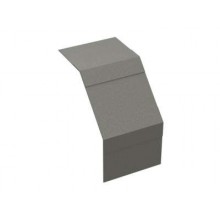 Крышка на угол вертикальный внешний 90° осн.100, стеклопластик