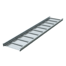 Лоток листовой перфорированный 300х100, L=6000, 1.5мм