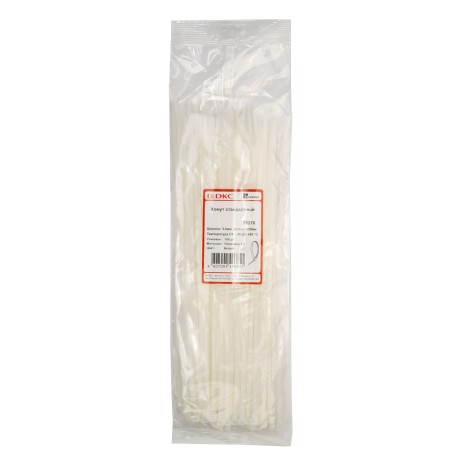 25210 | Хомут P6.6 стандартный, белый, 3,6х290-2