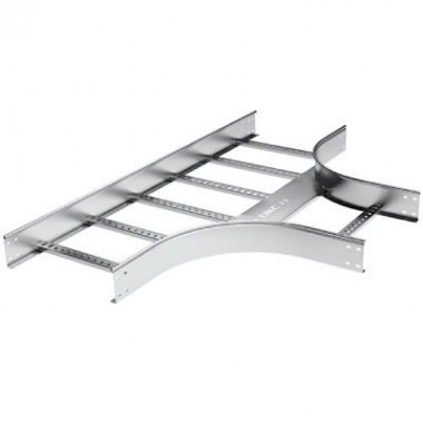 LT5302ZL | Ответвитель Т-образный 50х200, R300, 1.2мм, цинк-ламельное
