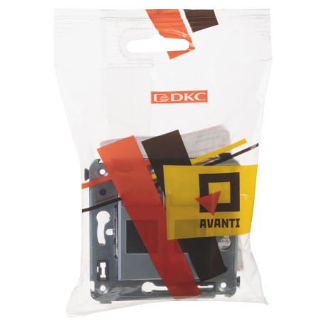 4404543 | USB зарядное устройство в стену, "Avanti", "Закаленная сталь"-4