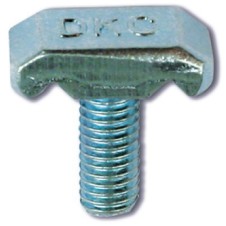 Винт М6х14 со специальной головкой для проволочного лотка