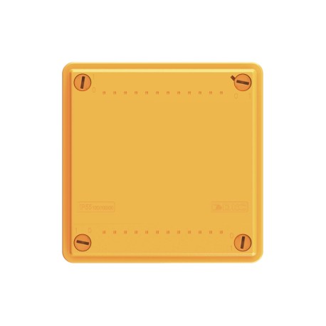 FSB10506 | Коробка ответвительная FS пластиковая с гладкими стенками, 100х100х50мм, 5р, 10A, 6мм2, IP56-3