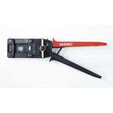 Универс. обжимной инстр. со смен. матр-и