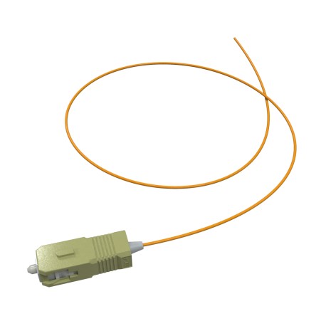 RNPT50SCU15 | Пигтейл оптический, 50/125 (OM2), SC/UPC, 1.5 м