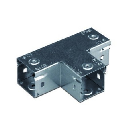 39003 | Ответвитель глухой Т-образный горизонтальный 50х50, 0.8мм