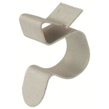 Клипса для крепления трубы к балке 4.0-7.5мм, ⌀ 19-24мм