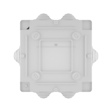 53801 | Коробка ответвит. с 6 кабельными вводами д.25мм, IP55, 100х100х50мм-2