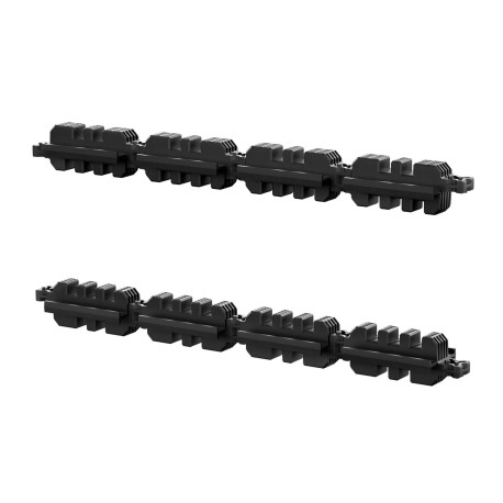 R5BBMS12054P | Комплект изоляторов главной шинной системы 1-2 шины на полюс, толщиной 5мм, 4Р