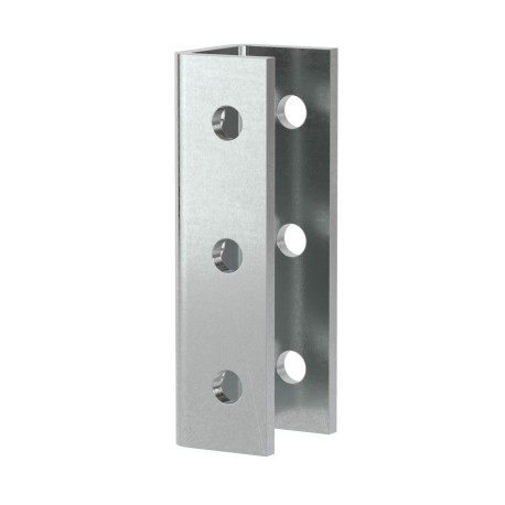 BSW4101 | Крепление приварное BSW-41 для профилей BPD-41/BPM-41/BPL-41/BPV-41, не оцинкованное