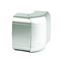 Угол внешний 110х50 мм, изменяемый (80-120°), цвет серый металлик