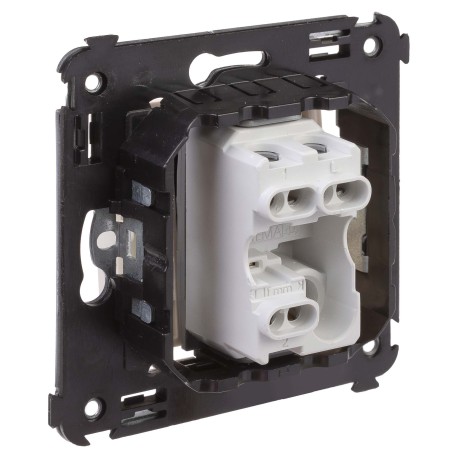 4405113 | Переключатель одноклавишный в стену, "Avanti", "Ванильная дымка"-3