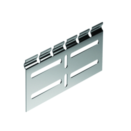 LP0101HDZL | Соединитель горизонтальный регулируемый внешний, H100, цинк-ламельное