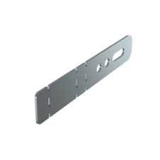 Держатель двускатной крышки, цинк-ламельное