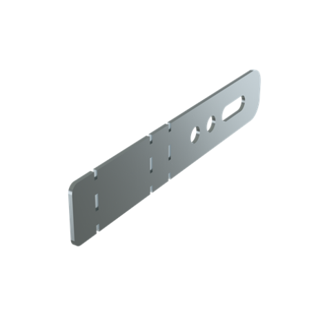 UKH500HDZL | Держатель двускатной крышки, цинк-ламельное