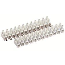 Клемник+разъем Полипропилен,12р,85°С,450V,57A, 10мм.кв.