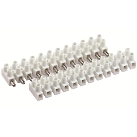 43412PLSP | Клемник+разъем Полипропилен,12р,85°С,450V,57A, 10мм.кв.