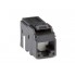 RNK6UBK | Модуль Keystone RJ45 CAT6 не экранированный, черный