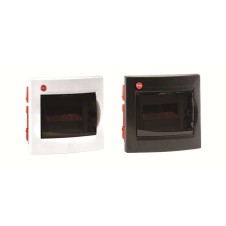 Щиток встраиваемый с дверцей 8 мод., IP40, серый