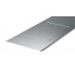 FKC2600INOX | Крышка на лоток с заземлением осн.600, L=2000, 0.8мм, нержавеющая сталь