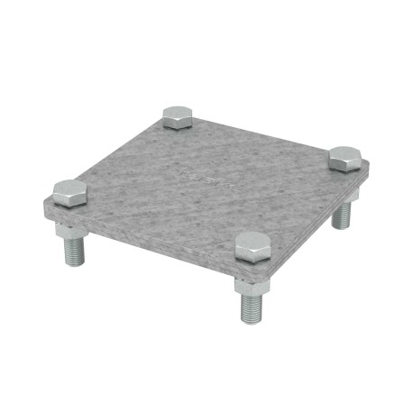 NG3106 | Соединитель полоса-полоса с разделительной пластиной, 100х100 мм