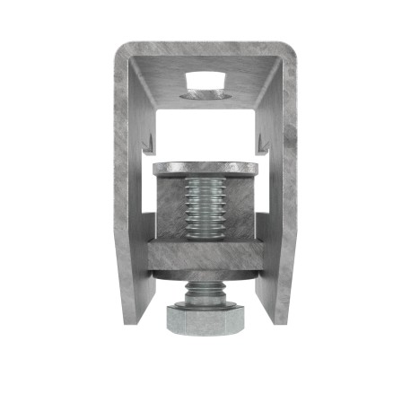 ND2312 | Скоба-держатель полосы с болтом-3