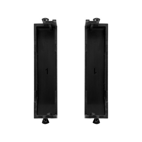 4412995 | Комплект модульных заглушек Avanti, Черный матовый, 0,5 модуля 2 штуки-2