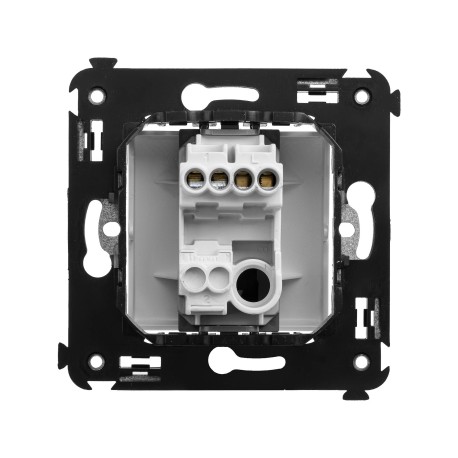 4400153 | Кнопка одноклавишная в стену, Avanti, Белое облако-2