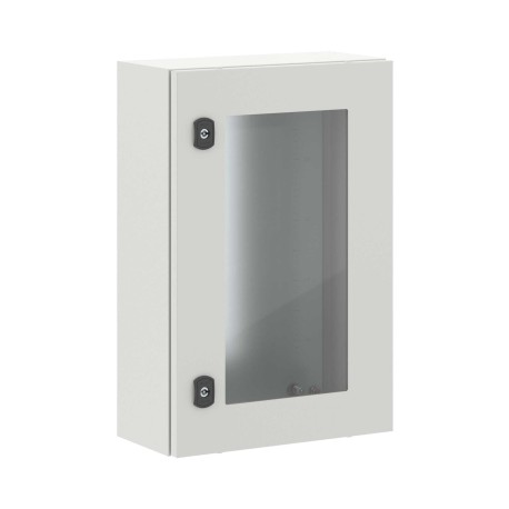 R5STEX0642 | Корпус навесной STE с М/П с прозрачной дверью ВхШхГ 600x400x200 мм-1