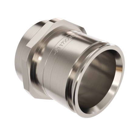 6117X20N | Муфта металлорукав DN 15-жесткая труба д.20мм, IP66/IP67, нержавеющая сталь AISI 303-2