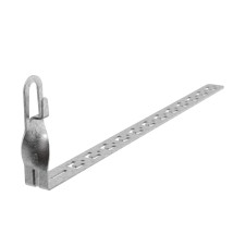 Держатель под черепицу скрученный, 415 мм