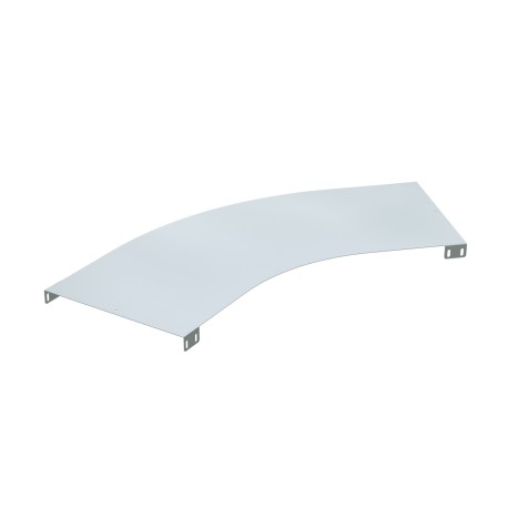 SUKC904HDZ | Крышка на Угол горизонтальный лестничный 45 градусов 100х400, R900, U5, горячеоцинкованный