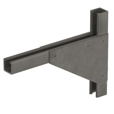 Консоль с опорой осн.150, стеклопластик