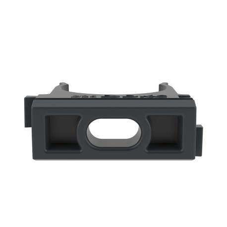 51025N | Держатель с защелкой, д.25мм, черный-3