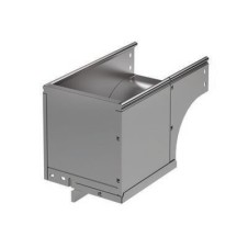 Угол вертикальный внешний CDSD 90° 100х80, 1.0мм, RAL7035