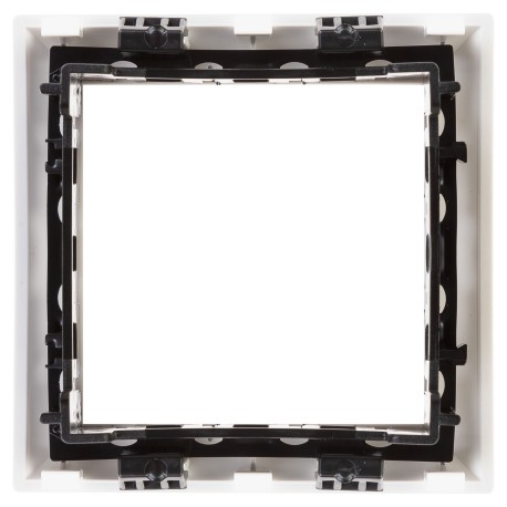 4400912 | Рамка-суппорт "Avanti" для "In-liner Front", белый, 2 модуля-2