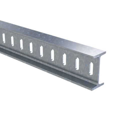 BPM5006HDZ | Профиль BPM-50, I-образный, 50х100, L600, 4.5мм, горячеоцинкованное