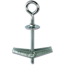 Анкер складной пружинный с кольцом M4 D14