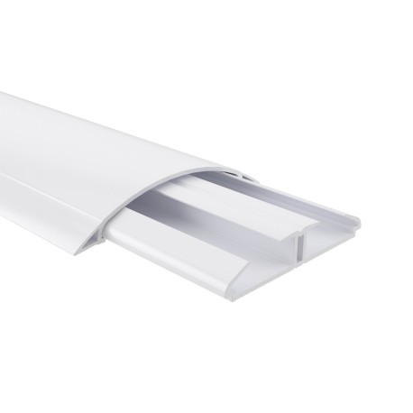 01331 | Напольный канал 75х17 мм CSP-F, белый-1