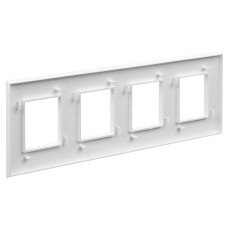 4400908 | Рамка ARTLEBEDEV, "Avanti", "Белое облако", 8 модулей-3