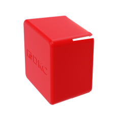 Заглушка торцевая для одиночного профиля LAS и двойного профиля DBL/DBM