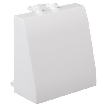 4400982 | Вывод кабеля модульный "Avanti", "Белое облако", 2 модуля-1