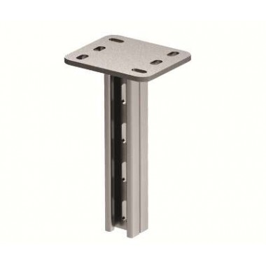 BSD2129INOX | Подвес вертикальный двойной 41х21, L2900, нержавеющее